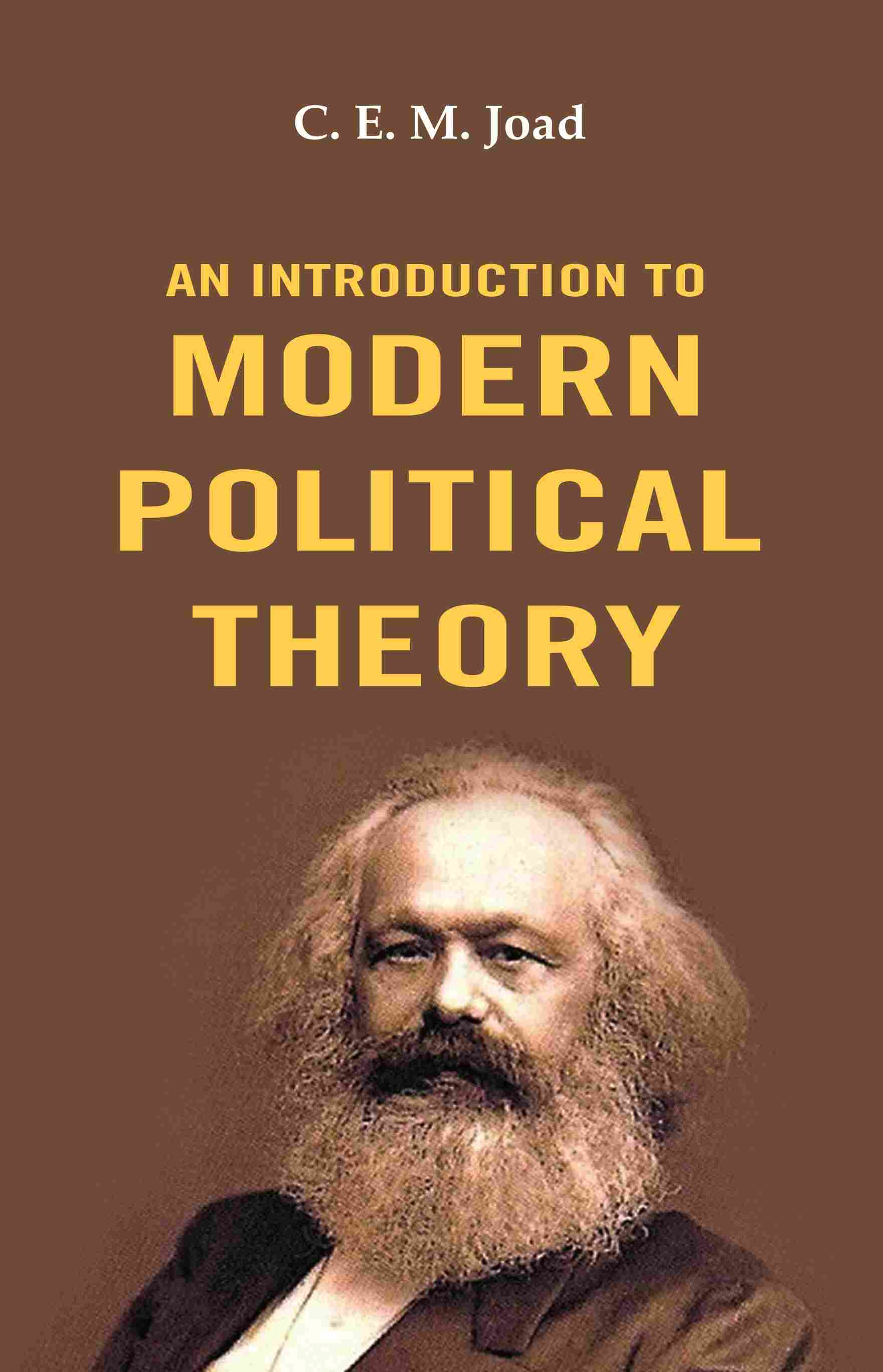 An Introduction to Modern Political Theory - Gyan Books - Distacart