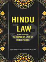 Thumbnail for Hindu Law: With an Appendix of Mahomedan Law of Inheritance - Gyan Books - Distacart