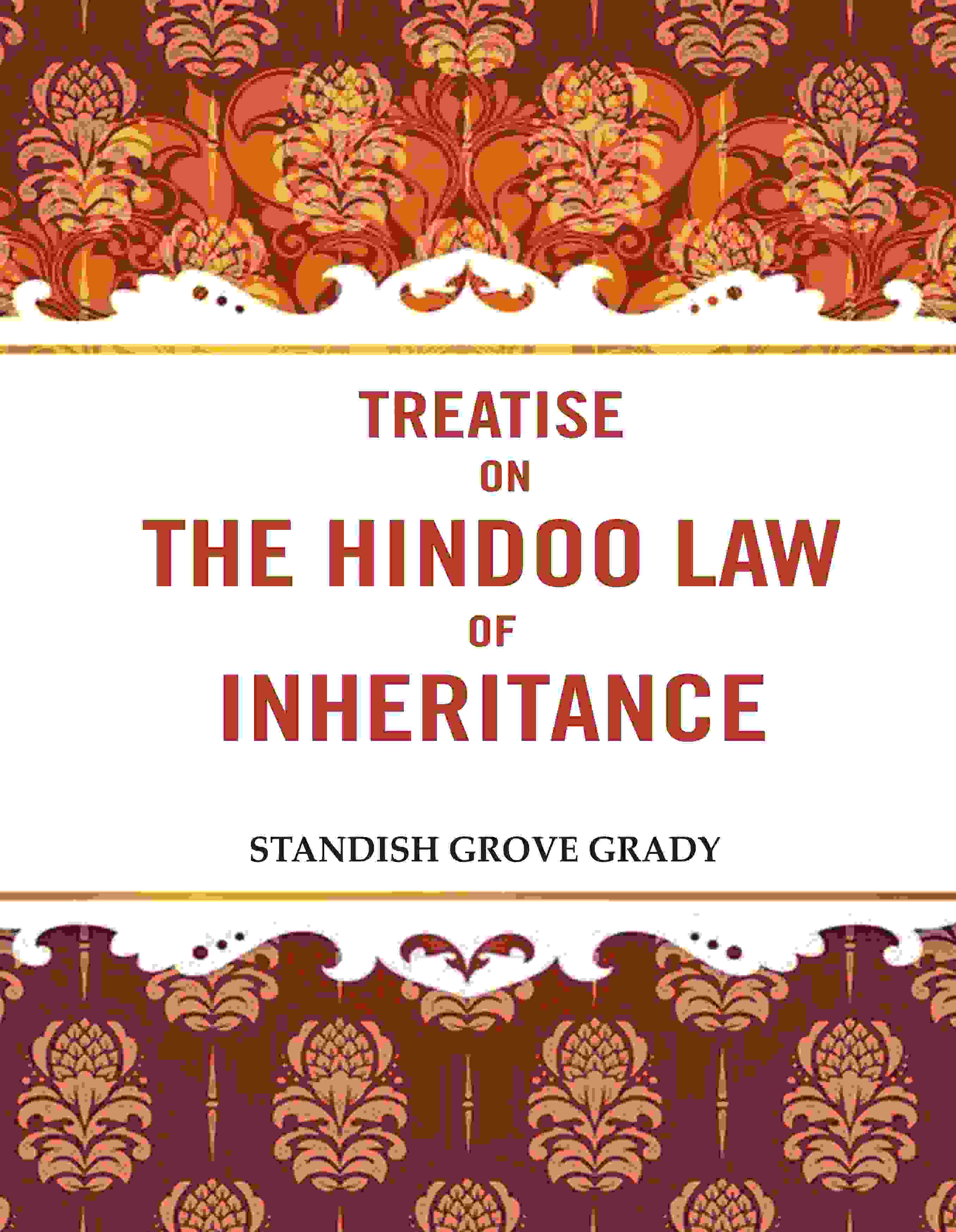 Treatise on the Hindoo Law of Inheritance - Gyan Books - Distacart