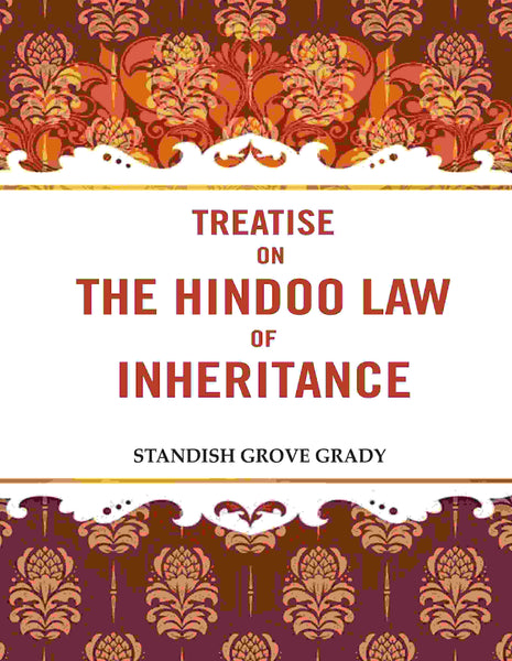 Treatise on the Hindoo Law of Inheritance - Gyan Books - Distacart