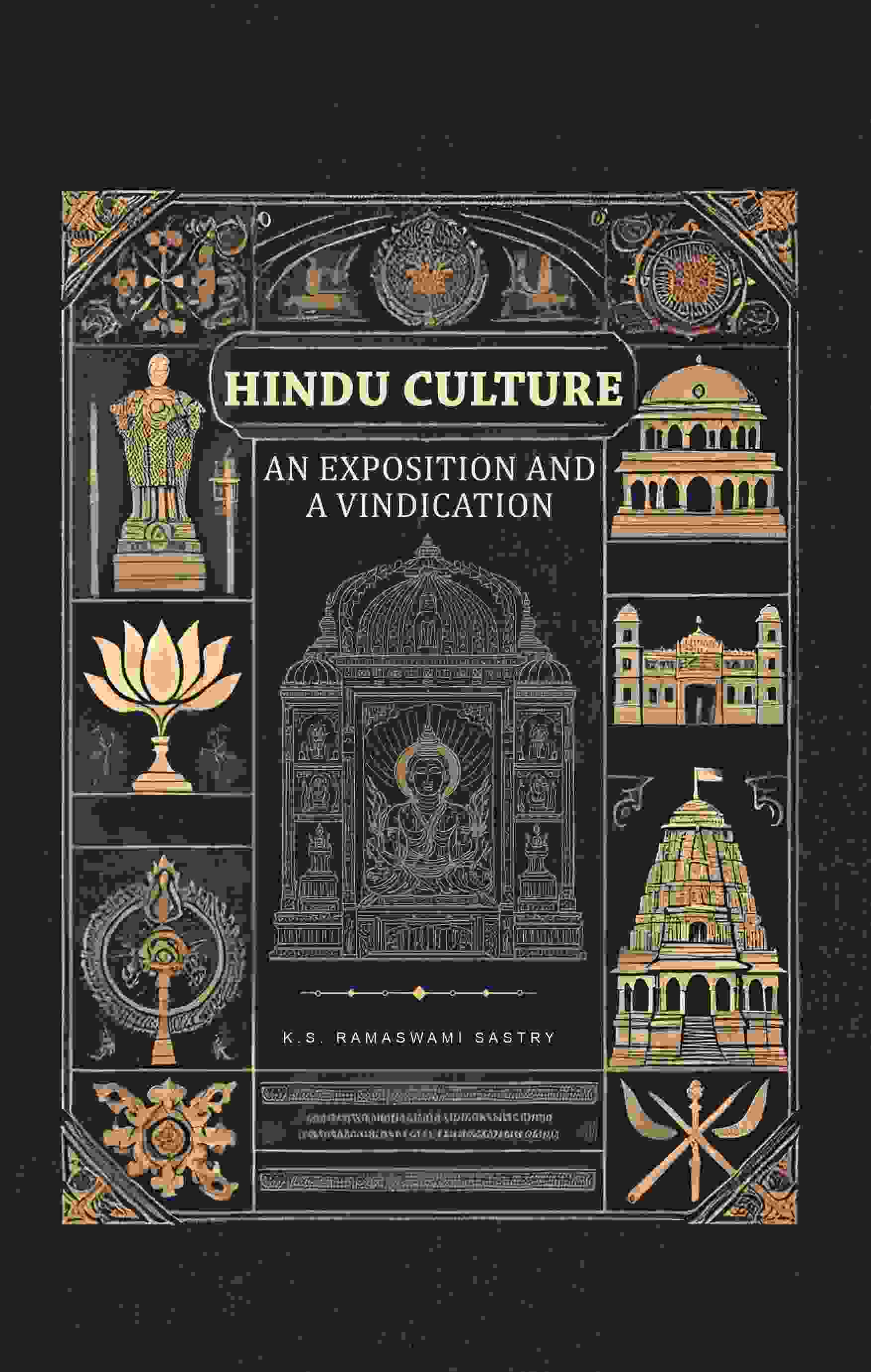 Hindu Culture, an Exposition and a Vindication - Gyan Books - Distacart
