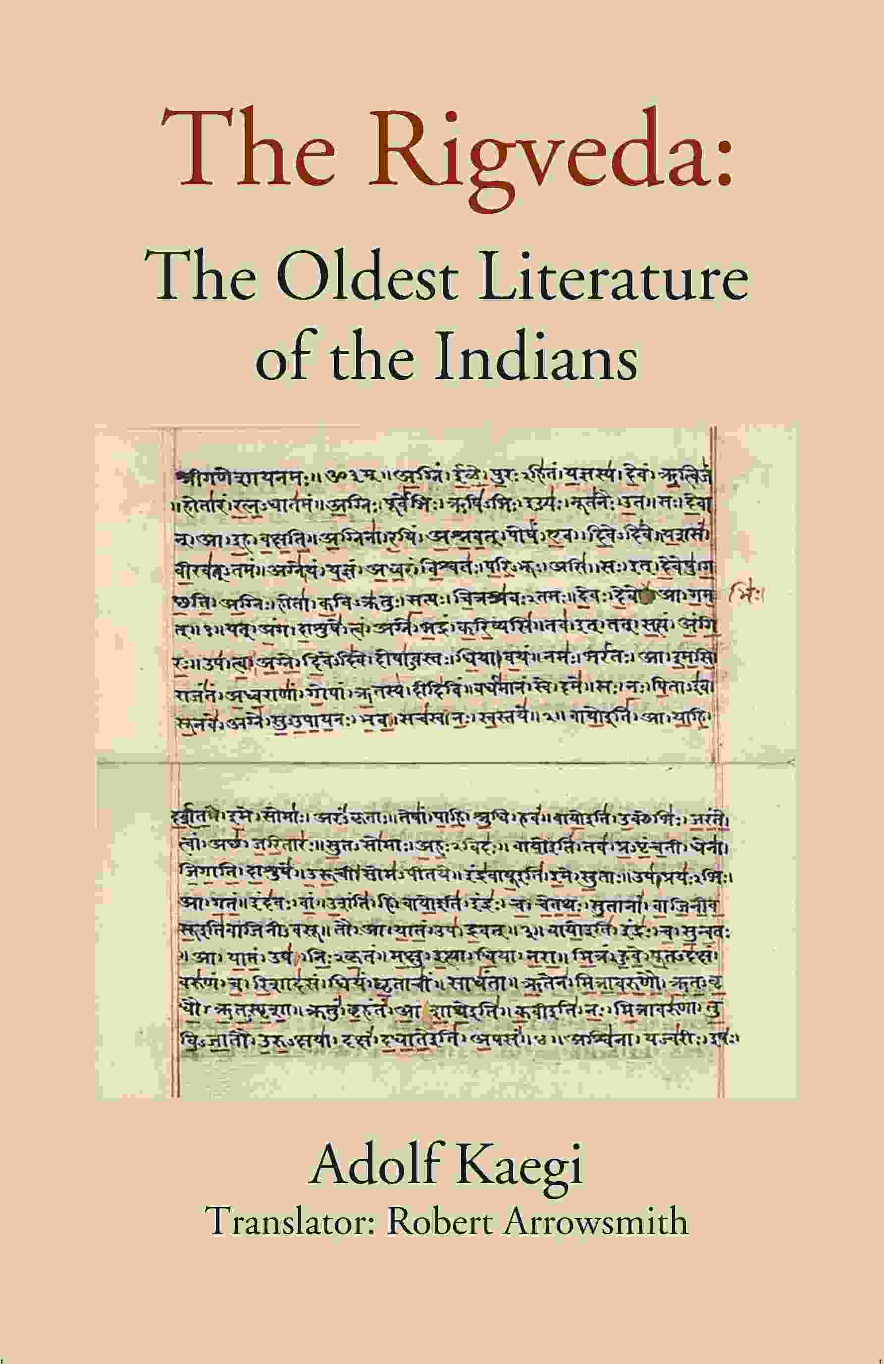 The Rigveda: The Oldest Literature of the Indians - Gyan Books - Distacart