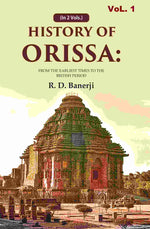 Thumbnail for History of Orissa: From the Earliest Times to the British Period 2nd - Gyan Books - Distacart