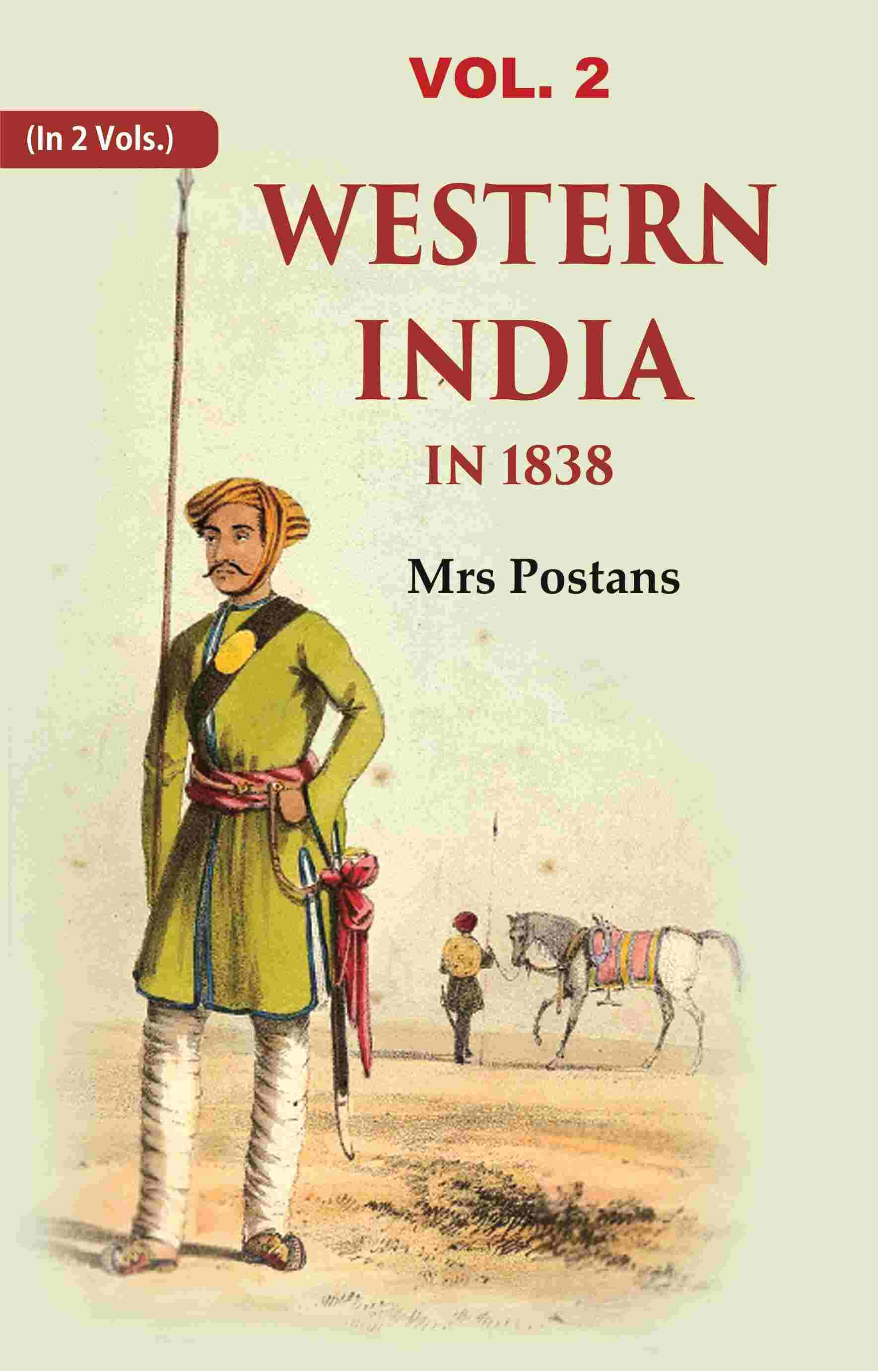 Western India in 1838 2nd - Gyan Books - Distacart