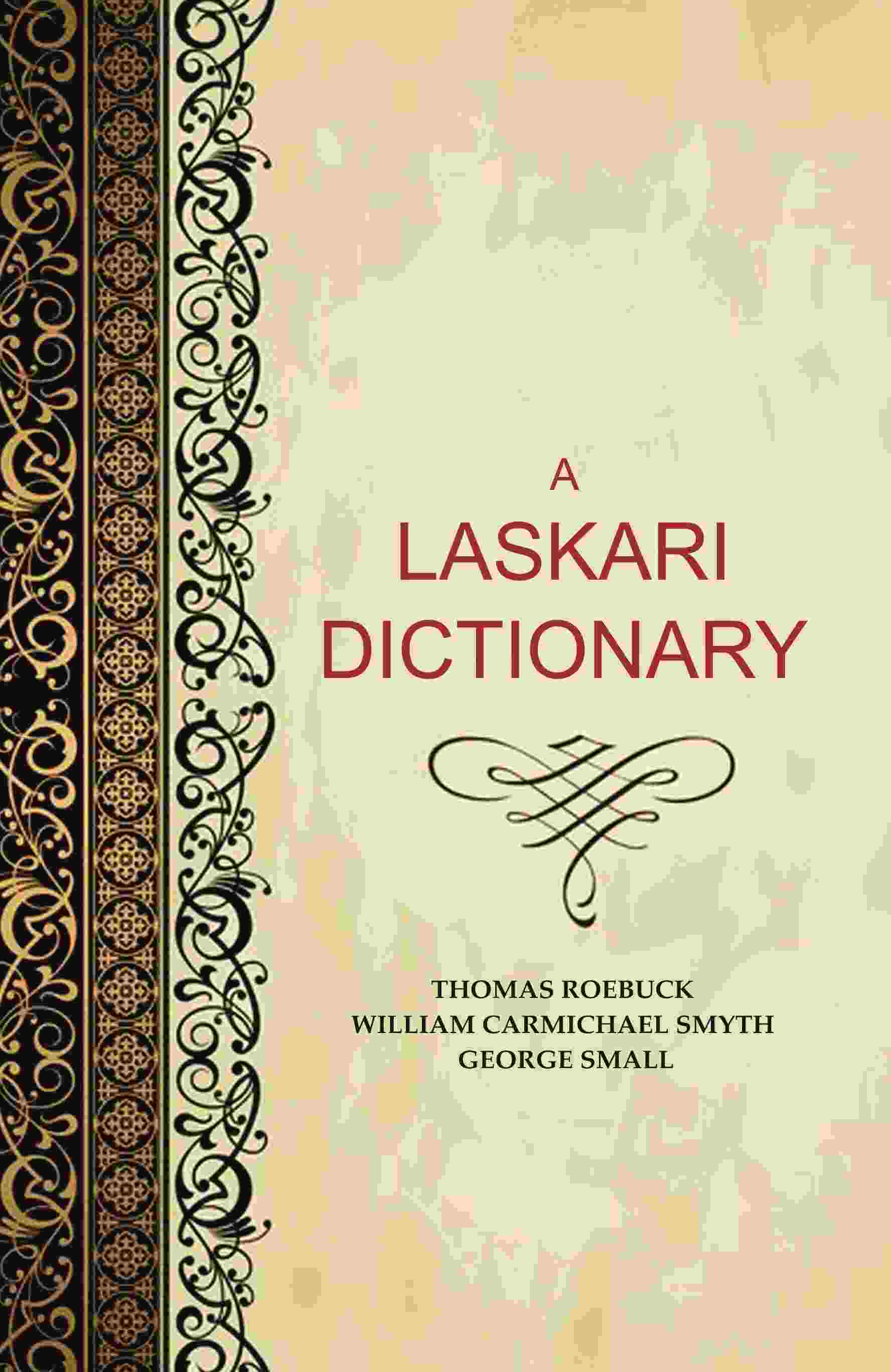 A Laskari Dictionary - Gyan Books - Distacart