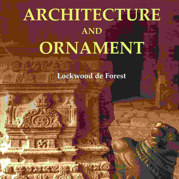 Indian Architecture and Ornament - Gyan Books - Distacart