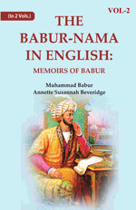 Thumbnail for The Babur-nama in English: Memoirs of Babur 2nd - Gyan Books - Distacart