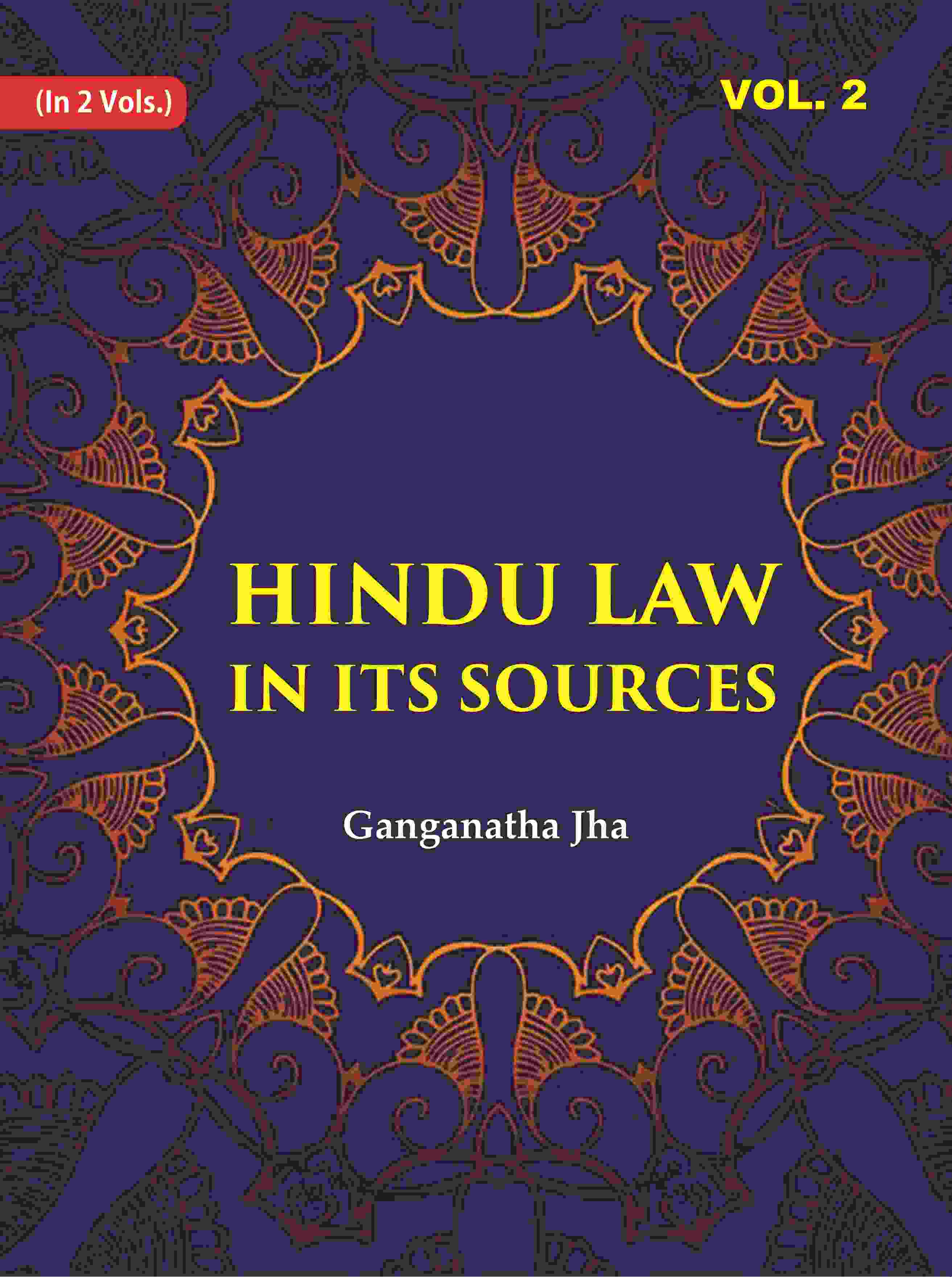 Hindu Law in its Sources 2nd - Gyan Books - Distacart