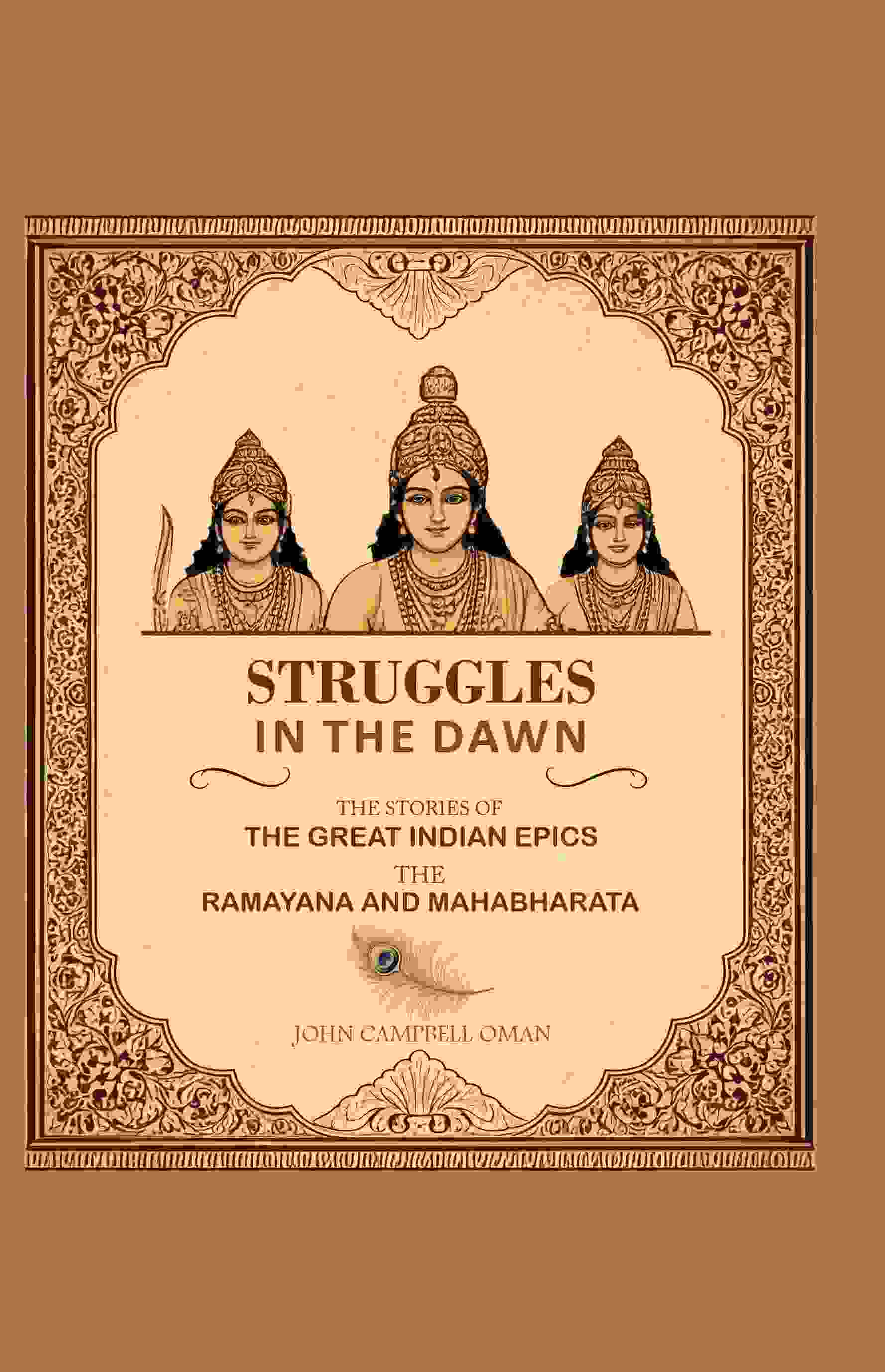 Struggles in the Dawn the Stories of the Great Indian Epics the Ramayana and Mahabharata - Gyan Books - Distacart