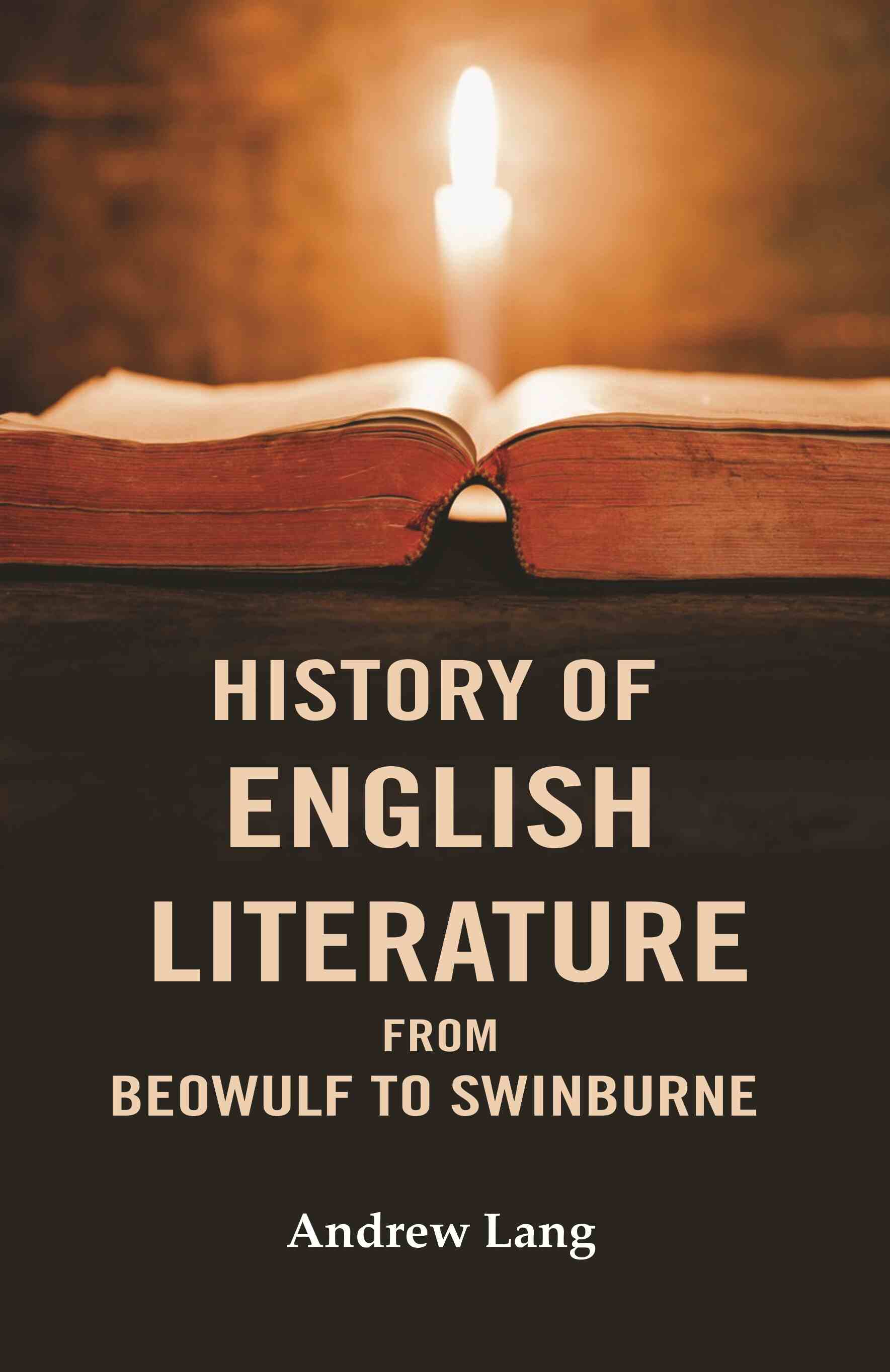 History of English Literature From Beowulf to Swinburne - Gyan Books - Distacart