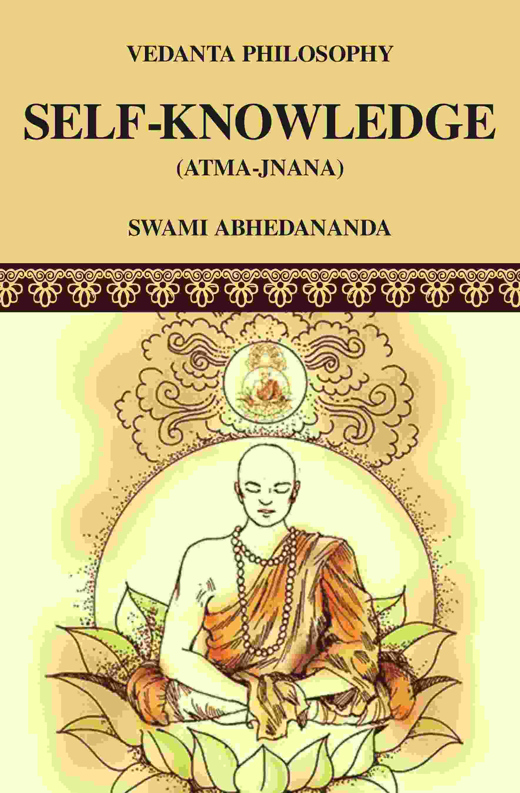 Vedanta Philosophy Self-knowledge (Atma-Jnana) - Gyan Books - Distacart