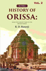 Thumbnail for History of Orissa: From the Earliest Times to the British Period 1st - Gyan Books - Distacart