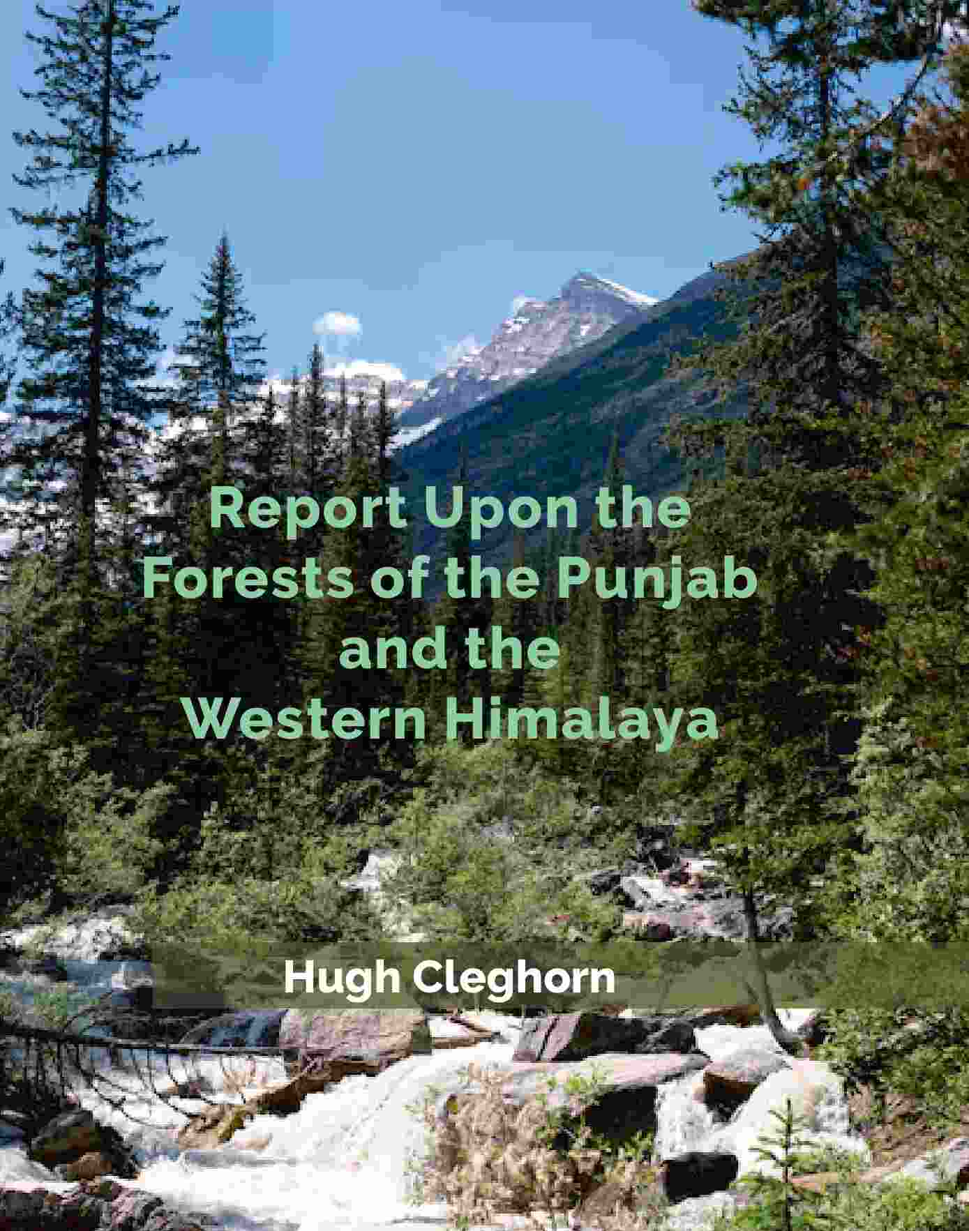Report Upon the Forests of the Punjab and the Western Himalaya - Gyan Books - Distacart