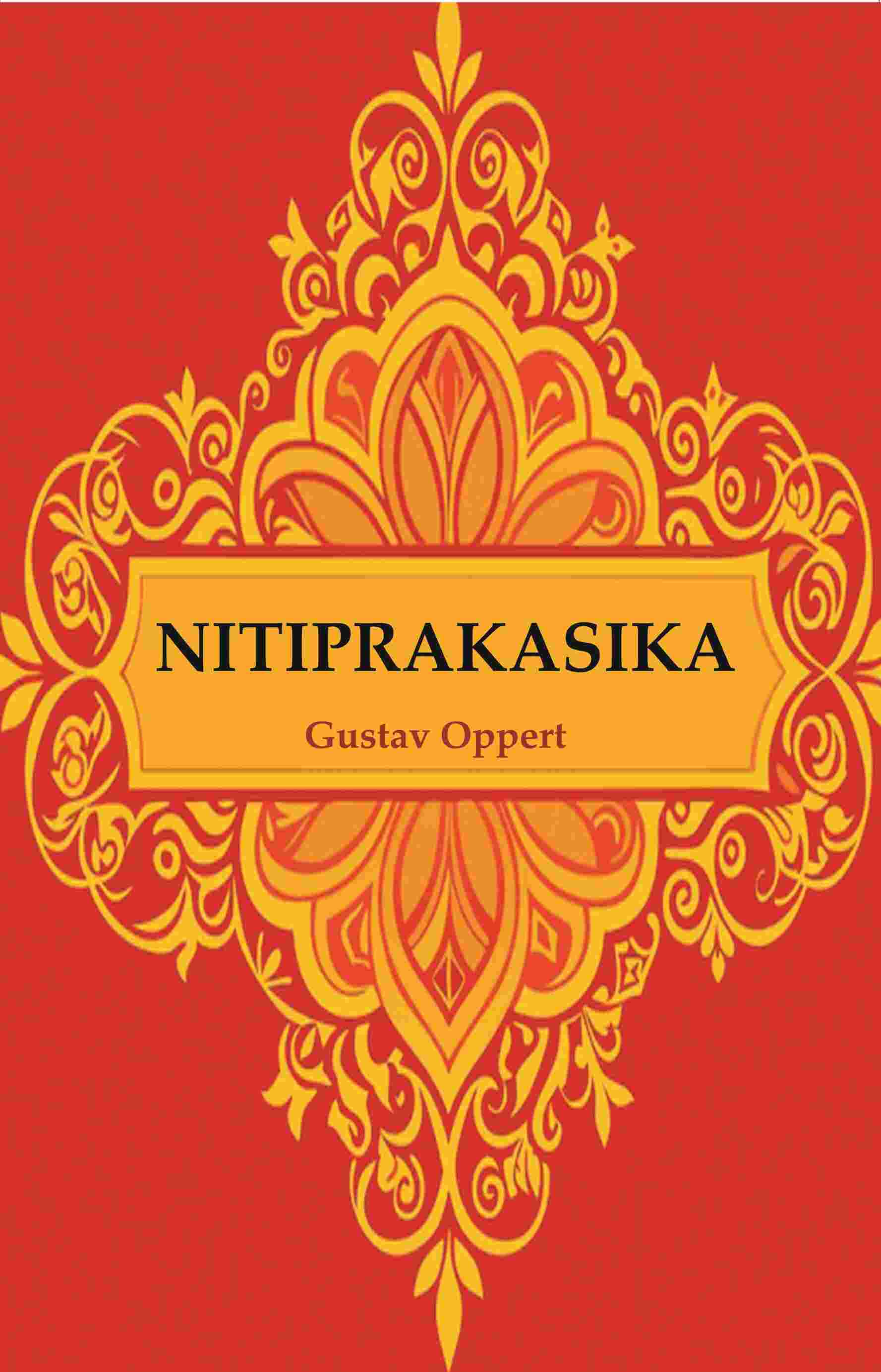 Nitiprakasika - Gyan Books - Distacart
