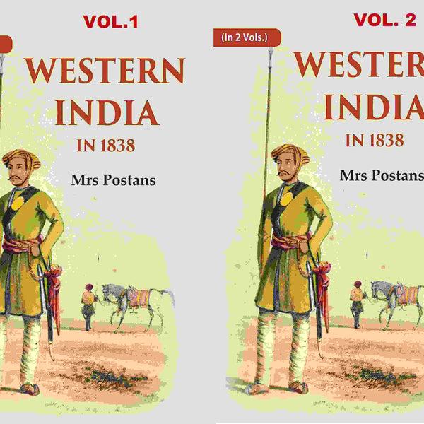 Western India in 1838 2 Vols. Set - Gyan Books - Distacart
