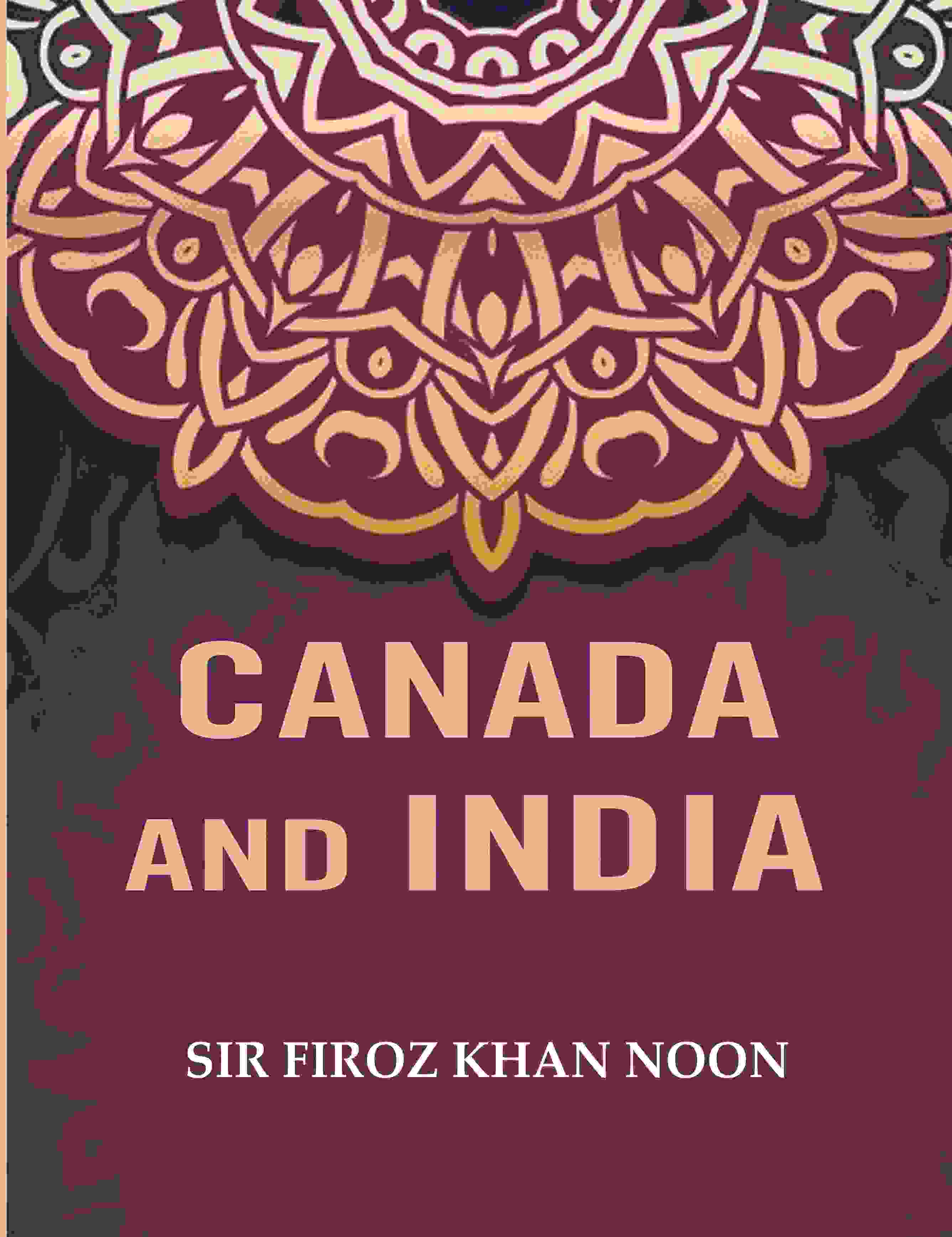 Canada and India - Gyan Books - Distacart