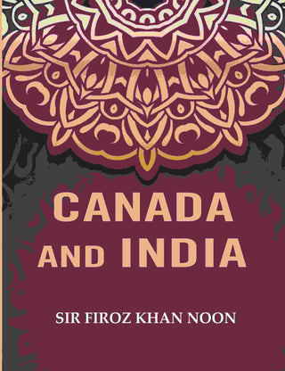 Canada and India - Gyan Books - Distacart