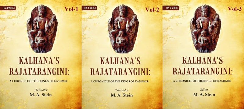 Kalhana'S Rajatarangini: A Chronicle Of The Kings Of Kashmir, Introduction Books L.-Vii., Book 3 Vols. Set - Gyan Books - Distacart
