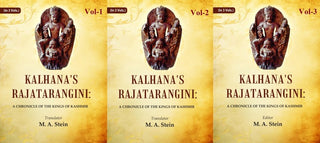 Kalhana'S Rajatarangini: A Chronicle Of The Kings Of Kashmir, Introduction Books L.-Vii., Book 3 Vols. Set - Gyan Books - Distacart