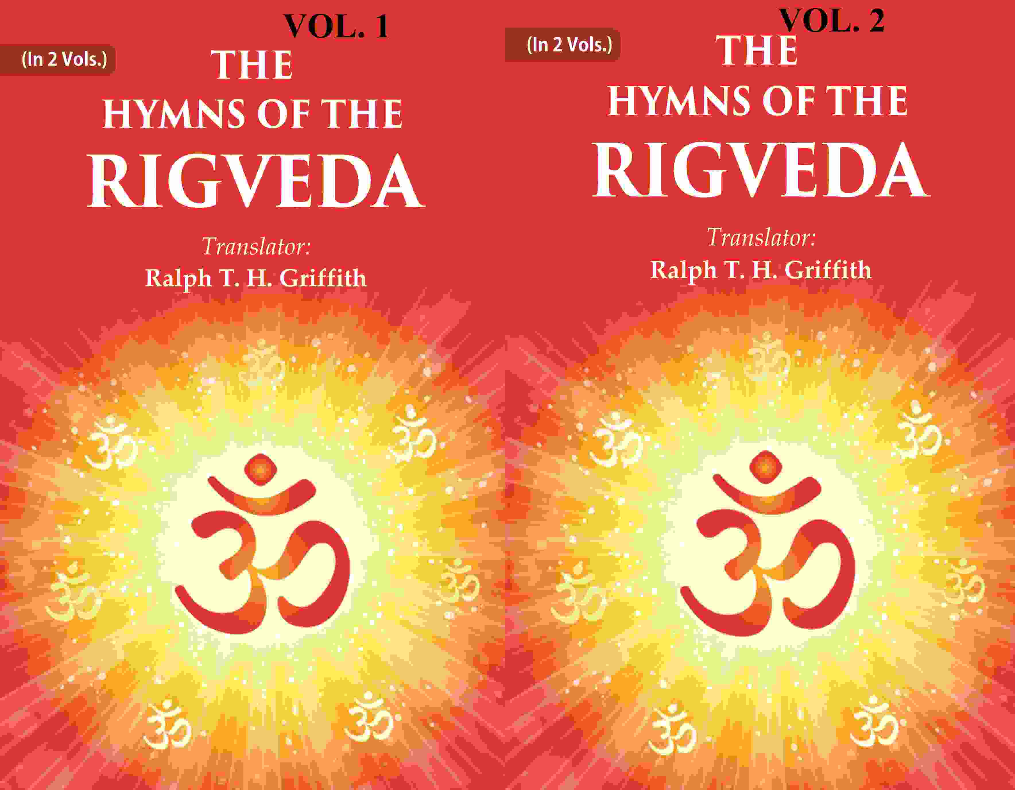 The Hymns of the Rigveda 2 Vols. Set - Gyan Books - Distacart