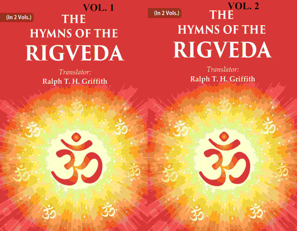 The Hymns of the Rigveda 2 Vols. Set - Gyan Books - Distacart
