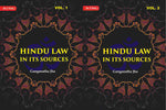 Thumbnail for Hindu Law in its Sources 2 Vol. Set - Gyan Books - Distacart