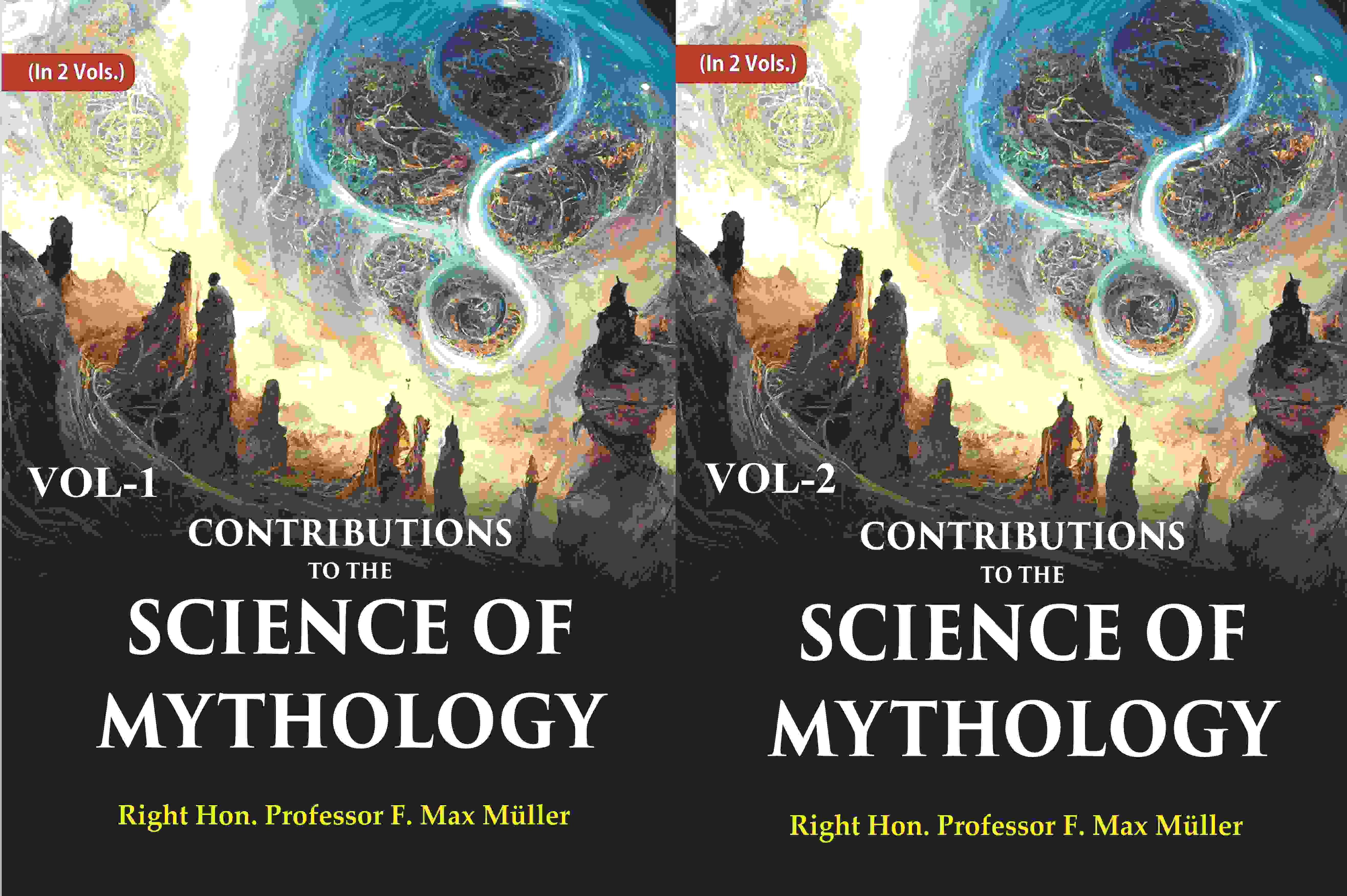 Contributions to the Science of Mythology 2 Vols. Set - Gyan Books - Distacart