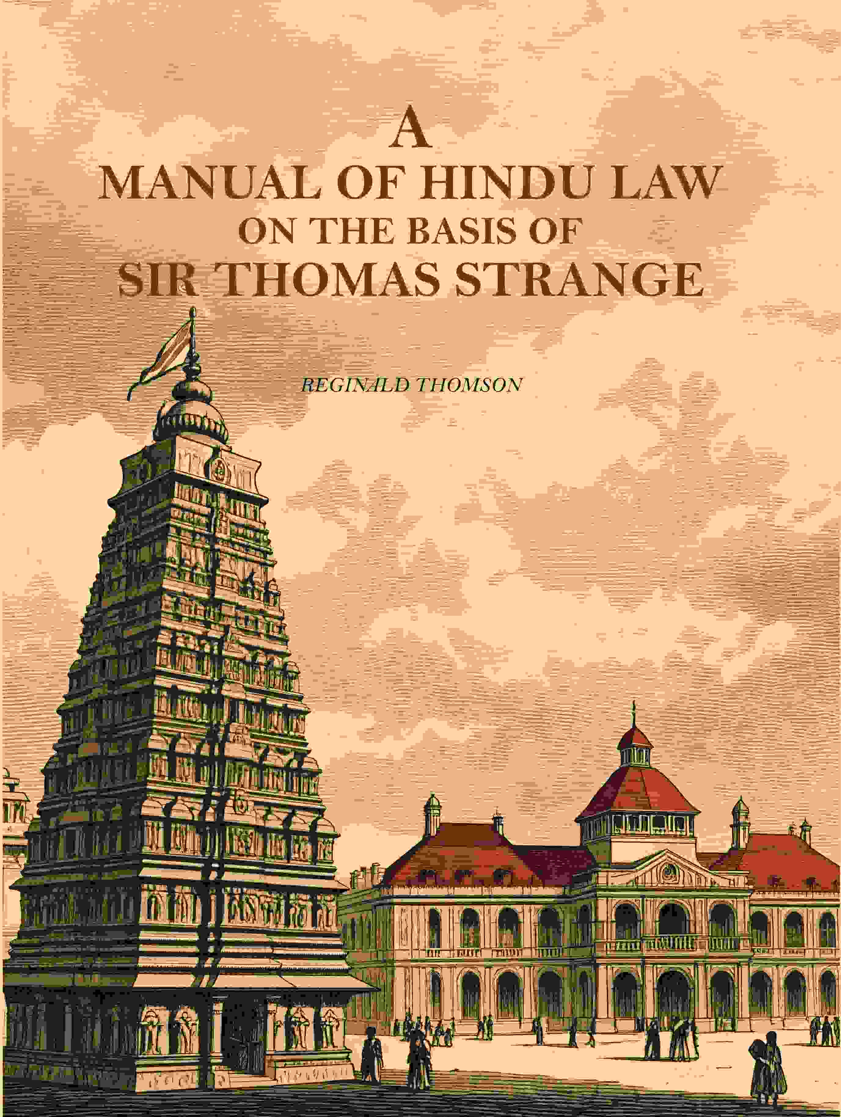 A Manual of Hindu Law on the Basis of Sir Thomas Strange - Gyan Books - Distacart