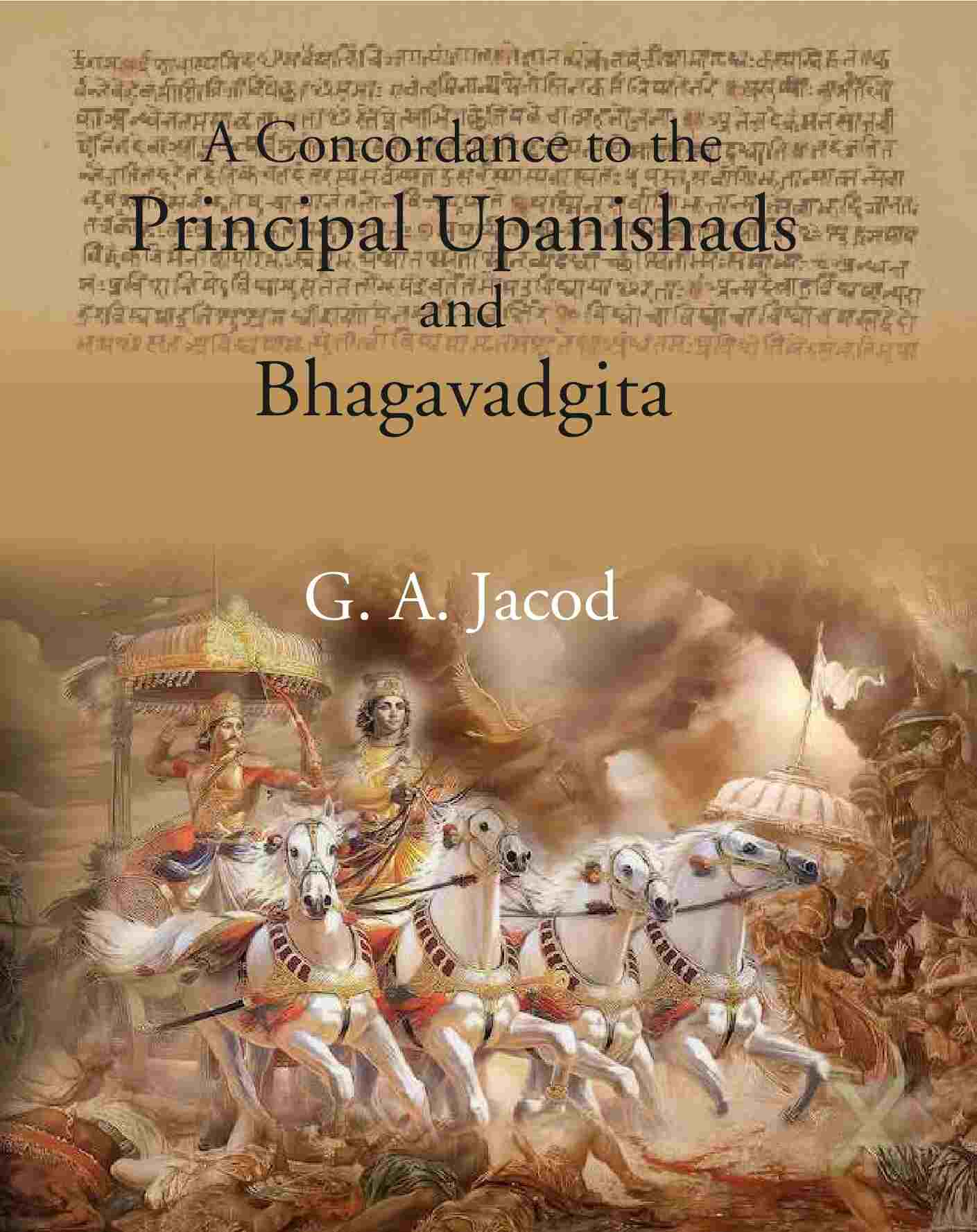 A Concordance to the Principal Upanishads and Bhagavadgita - Gyan Books - Distacart