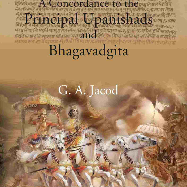 A Concordance to the Principal Upanishads and Bhagavadgita - Gyan Books - Distacart