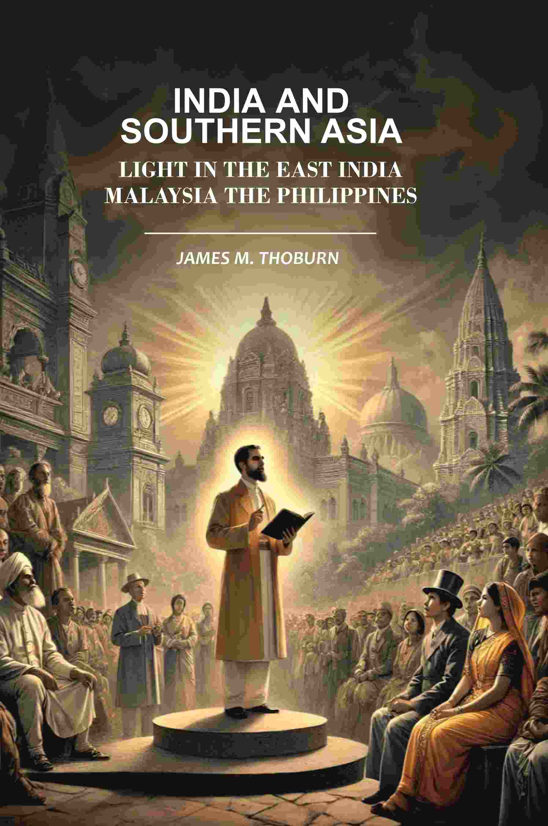 India and Southern Asia And Light in The East India Malaysia the Philippines - Gyan Books - Distacart