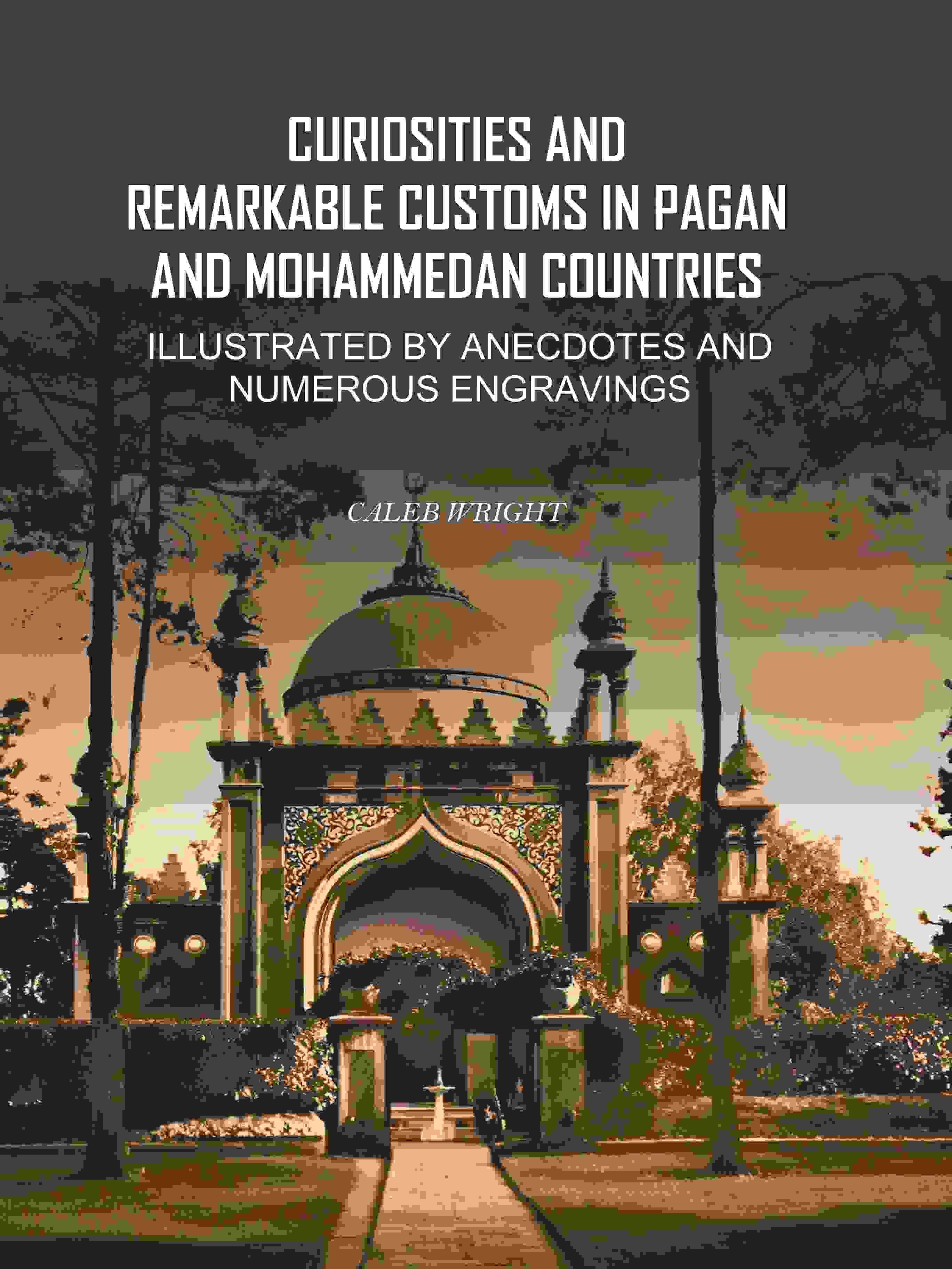 Curiosities and Remarkable Customs in Pagan and Mohammedan Countries: Illustrated by Anecdotes and Numerous Engravings - Gyan Books - Distacart