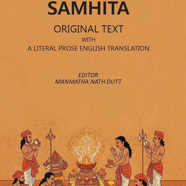 Apastamba Samhita; Original Text with A Literal Prose English Translation - Gyan Books - Distacart