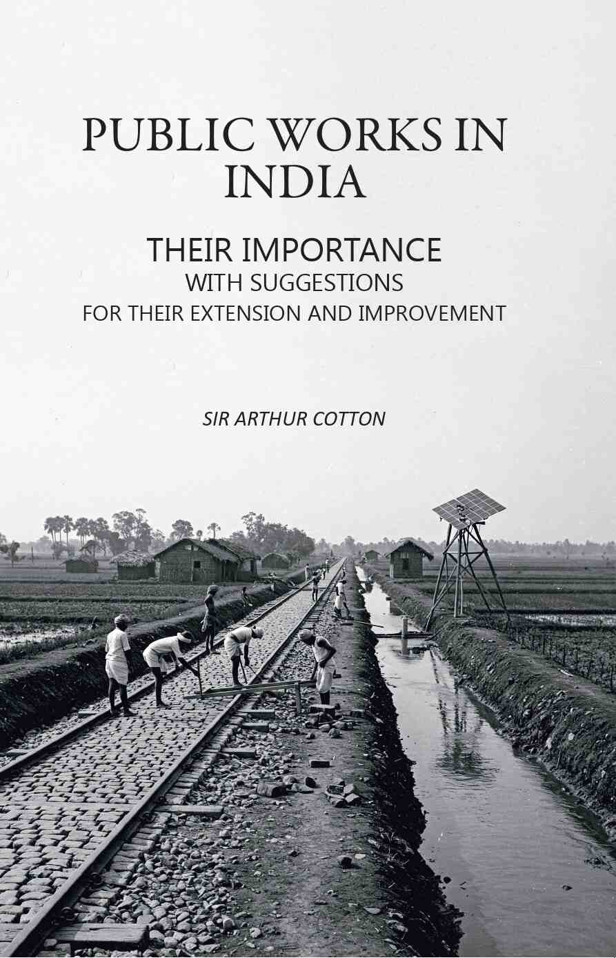 Public Works in India: Their Importance with Suggestions For their Extension and Improvement - Gyan Books - Distacart