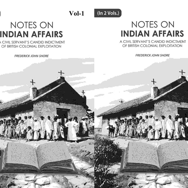 Notes on Indian Affairs 2 Vols. Set - Gyan Books - Distacart