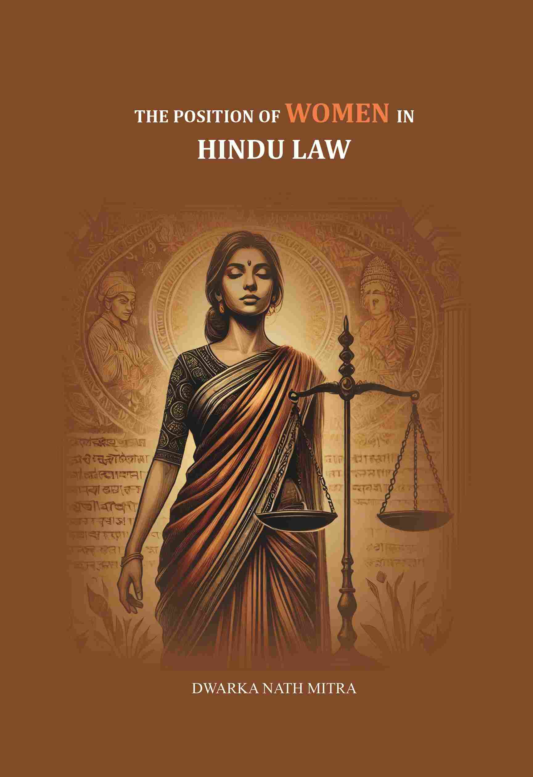 The Position of Women in Hindu Law - Gyan Books - Distacart