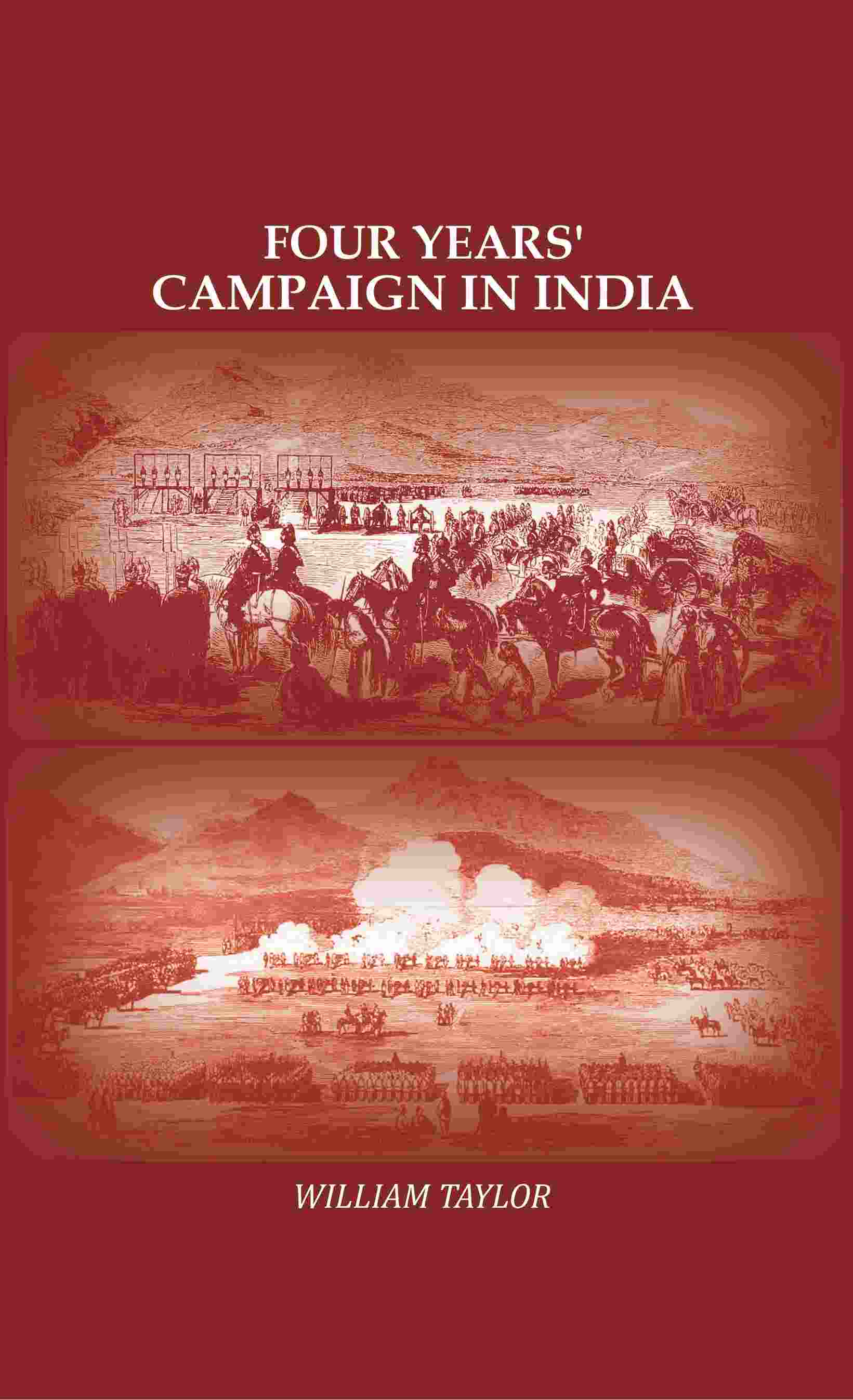 Four Years' Campaign in India - Gyan Books - Distacart