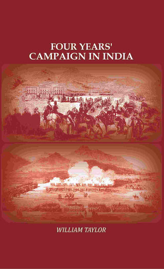 Four Years' Campaign in India - Gyan Books - Distacart