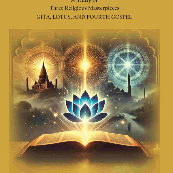 The Gospel for Asia: A Study of three Religious Masterpieces: Gita, Lotus, and Fourth Gospel - Gyan Books - Distacart