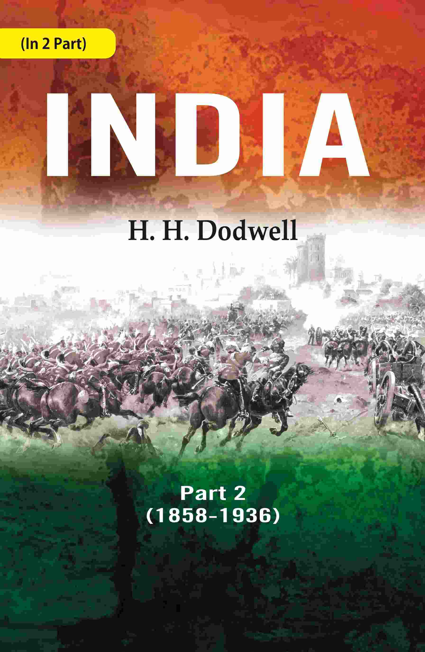 India Part 2nd (1858-1936) - Gyan Books - Distacart