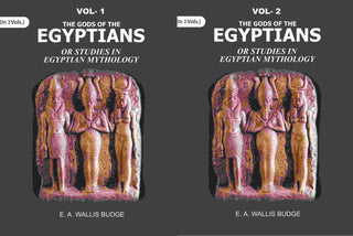 The Gods of the Egyptians: Or Studies in Egyptian Mythology 2 Vols. Set - Gyan Books - Distacart