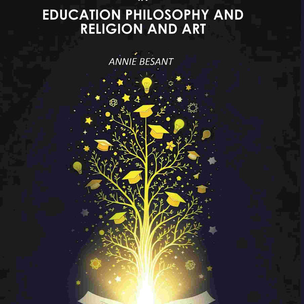 Indian Ideals In Education Philosophy And Religion And Art - Gyan Books - Distacart