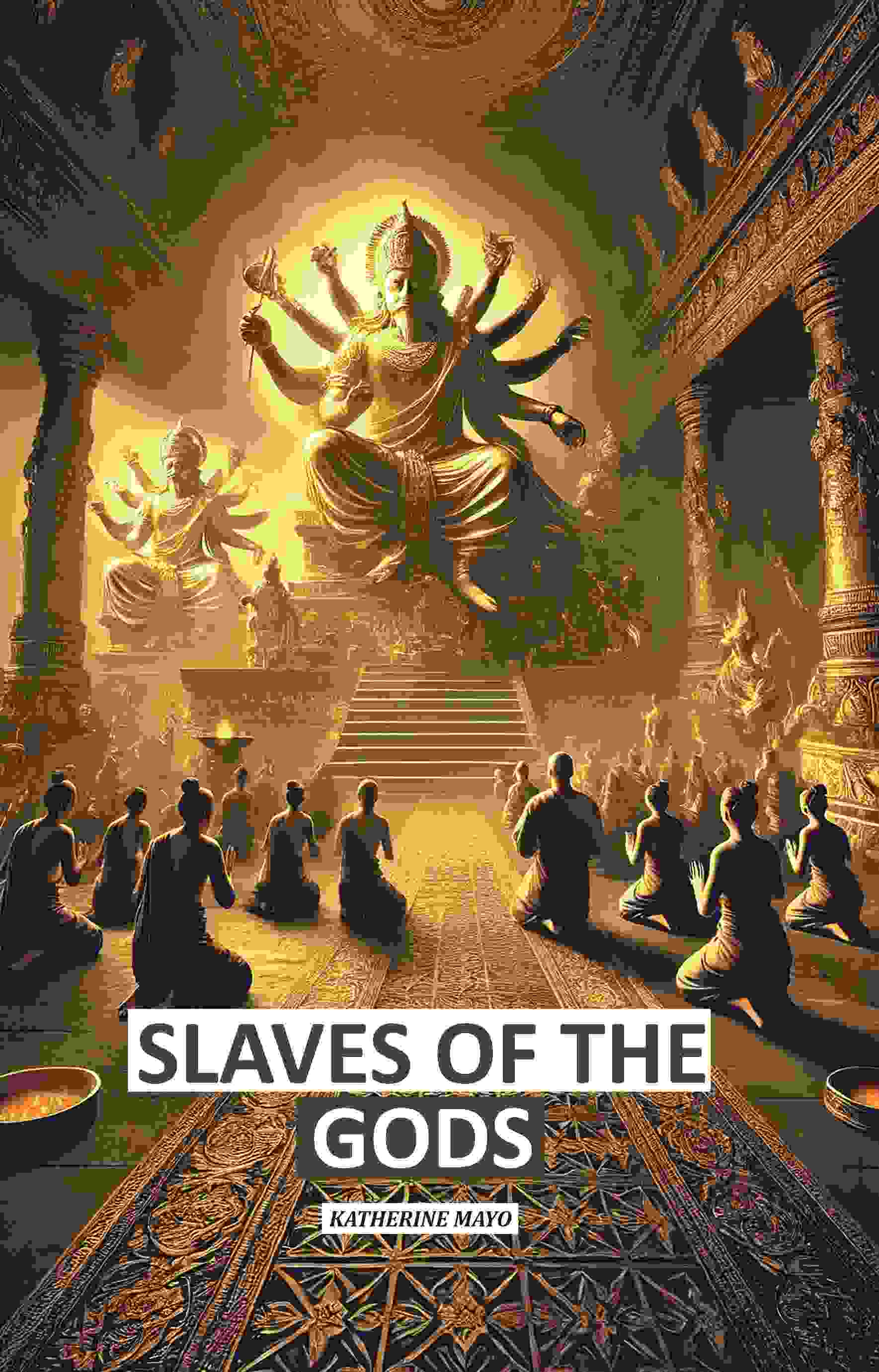 Slaves of the Gods - Gyan Books - Distacart