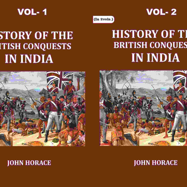 History of The British Conquests In India 2 Vols. Set - Gyan Books - Distacart