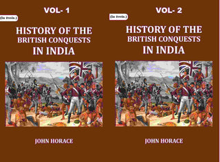 History of The British Conquests In India 2 Vols. Set - Gyan Books - Distacart