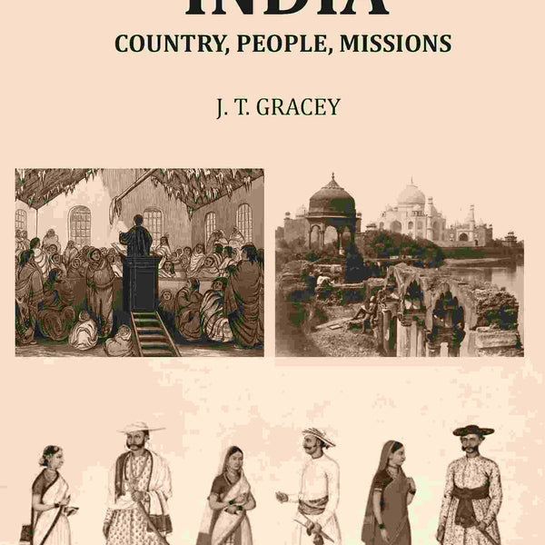 India Country, People, Missions - Gyan Books - Distacart