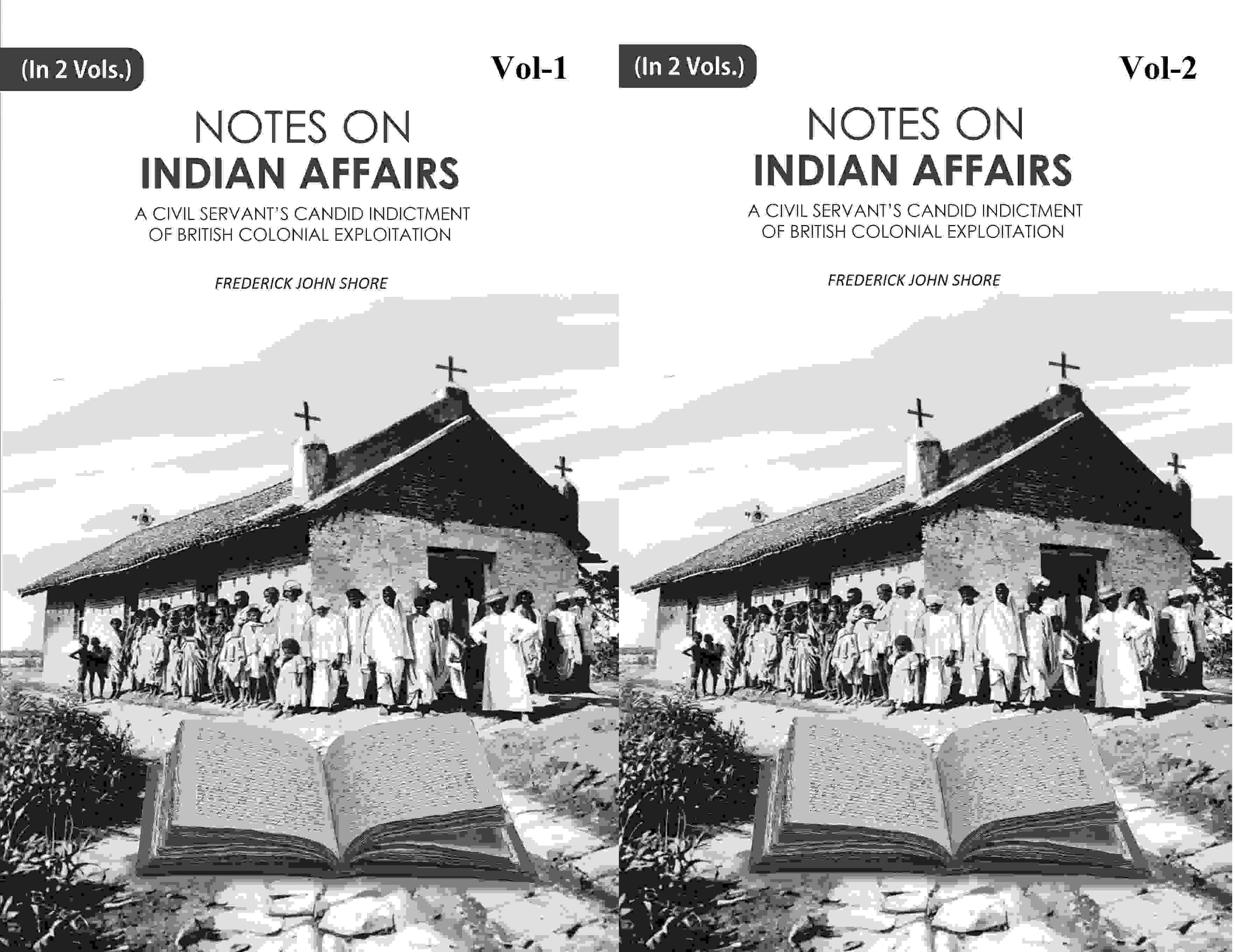 Notes on Indian Affairs 2 Vols. Set - Gyan Books - Distacart