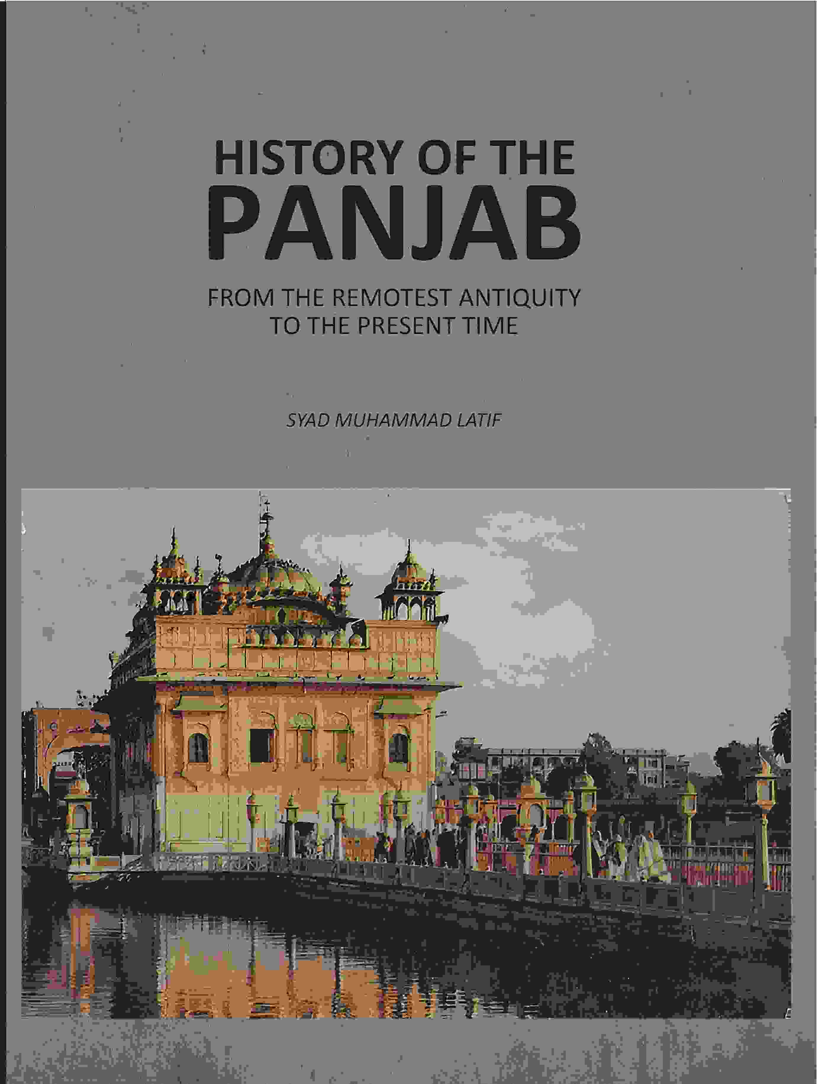 History of the Panjab: From The Remotest Antiquity To The present Time - Gyan Books - Distacart