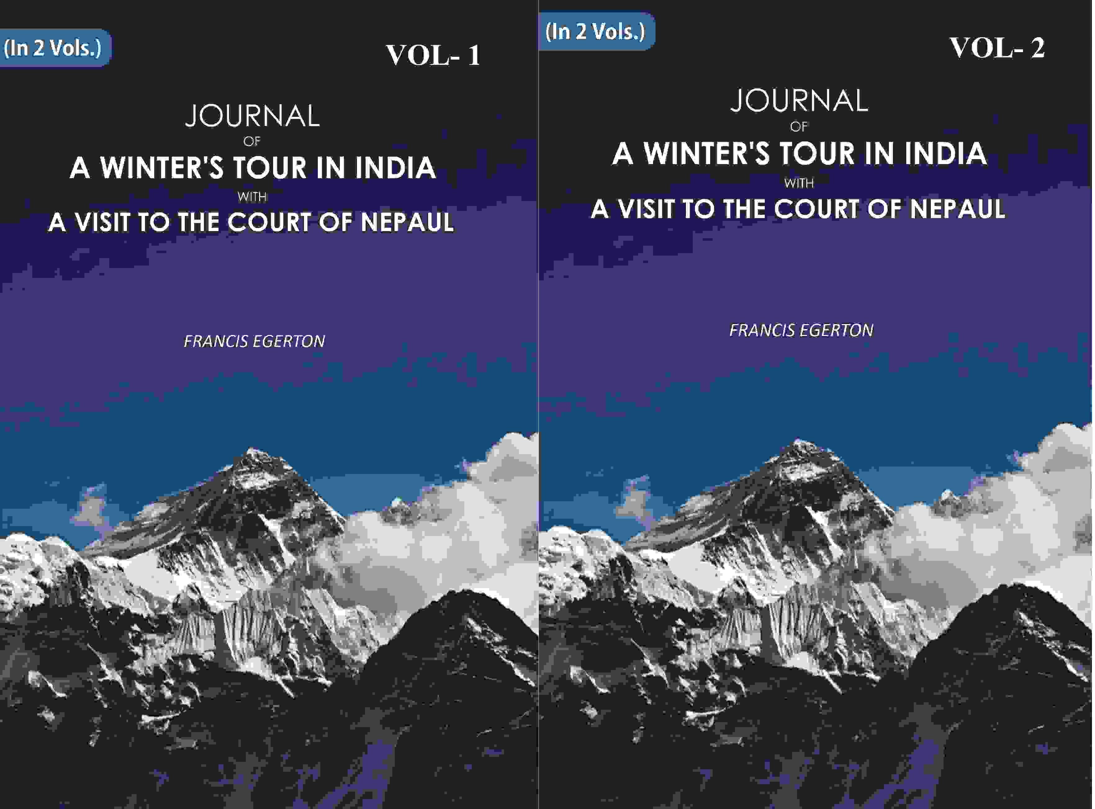 Journal of a Winter's Tour in India: With A Visit To The Court Of Nepaul 2 Vols. Set - Gyan Books - Distacart