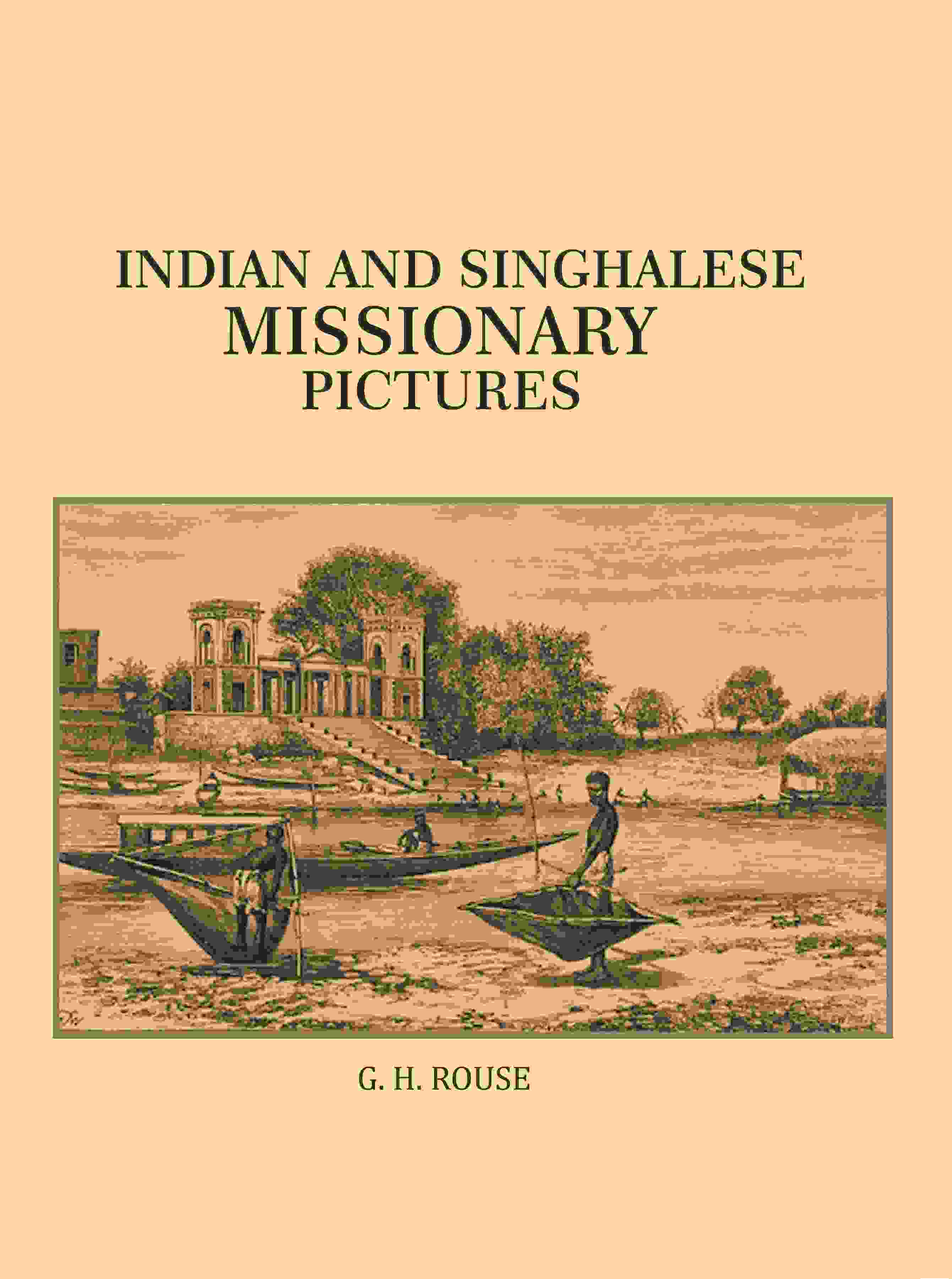 Indian and Singhalese Missionary Pictures - Gyan Books - Distacart